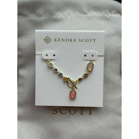 Kendra Scott Jewelry - Kendra Scott Pink Pearl Pendant Necklace